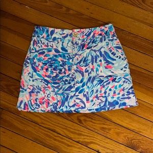Lilly Pulitzer skort/skirt